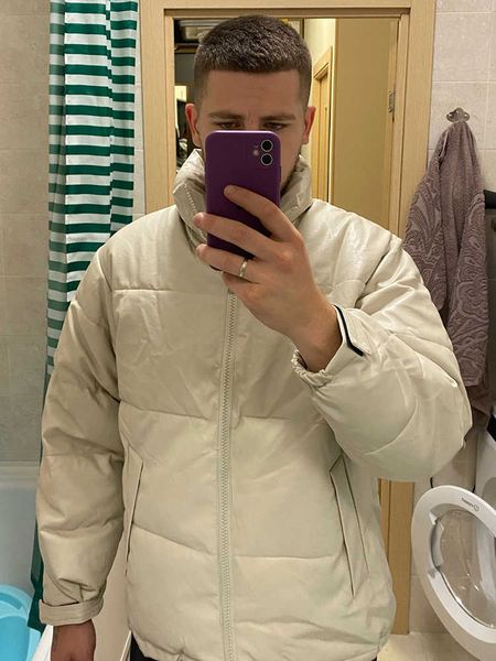 men's jackets 2022 new winter leather parkas men waterproof jacket male thicken coat streewear men's warm clothing windproof size, Black;brown
men's jackets 2022 new winter leather parkas men waterproof jacket male thicken coat streewear men's warm clothing windproof size, Black;brown