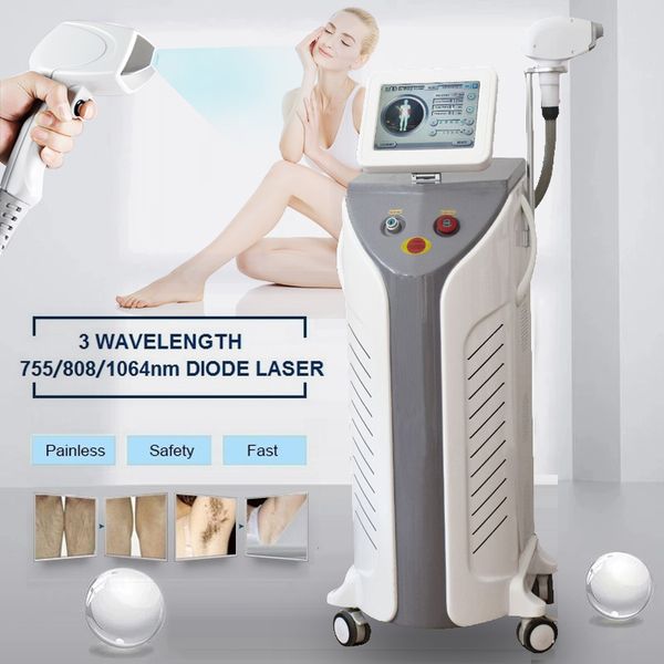 3 wavelength epilator 755 808 1064 nm diode laser hair removal device facial skin rejuvenation permanent hair remove equipment painless salo
3 wavelength epilator 755 808 1064 nm diode laser hair removal device facial skin rejuvenation permanent hair remove equipment painless salo