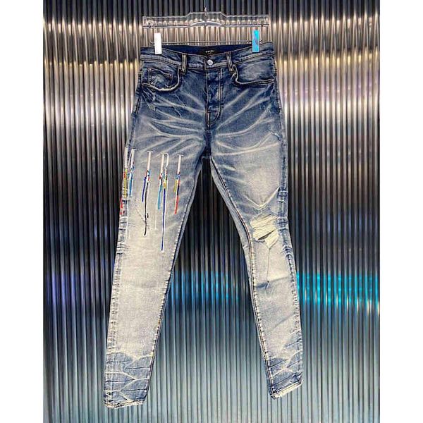 amirs men jeans amirs 2022 new high street washed blue letters embroidered holes slim little leg jeans men hip hop
amirs men jeans amirs 2022 new high street washed blue letters embroidered holes slim little leg jeans men hip hop