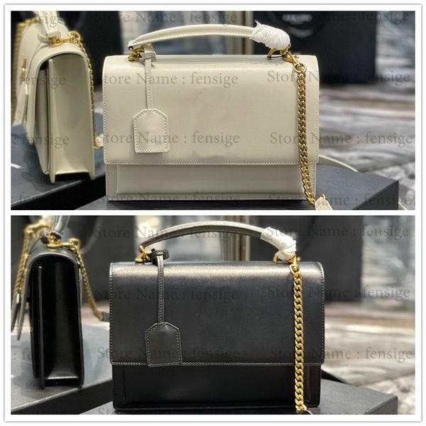 fashion sunsets classic flap bags medium leather messenger handbags sliver gold metal chain crossbody vintage designers wallet 634723
fashion sunsets classic flap bags medium leather messenger handbags sliver gold metal chain crossbody vintage designers wallet 634723