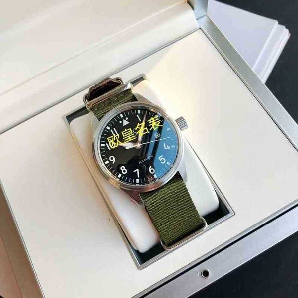 superclone lw watch luxury watches for men mechanics men's pilot mark 18 automatic mechanical movement designer ruvr, Slivery;brown
superclone lw watch luxury watches for men mechanics men's pilot mark 18 automatic mechanical movement designer ruvr, Slivery;brown