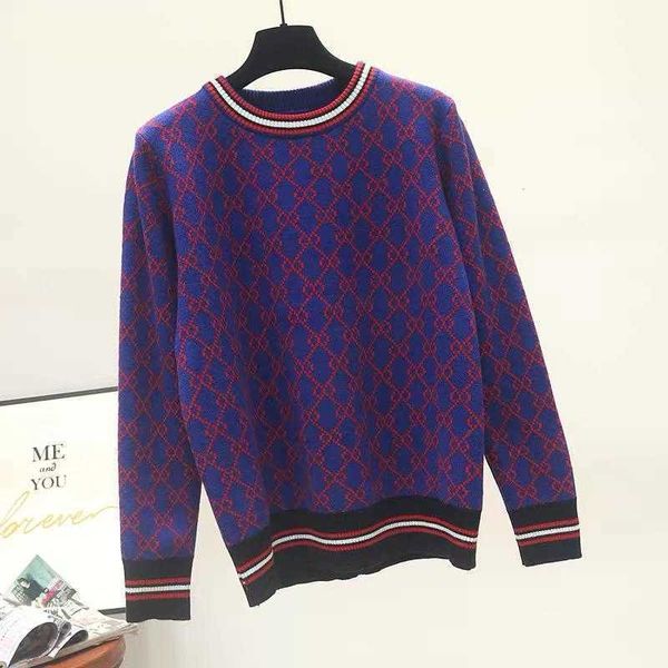 women's sweaters autumn and winter loose knit sweater korean style pullover round neck geometric clash jacquard casual jumper, White;black
women's sweaters autumn and winter loose knit sweater korean style pullover round neck geometric clash jacquard casual jumper, White;black