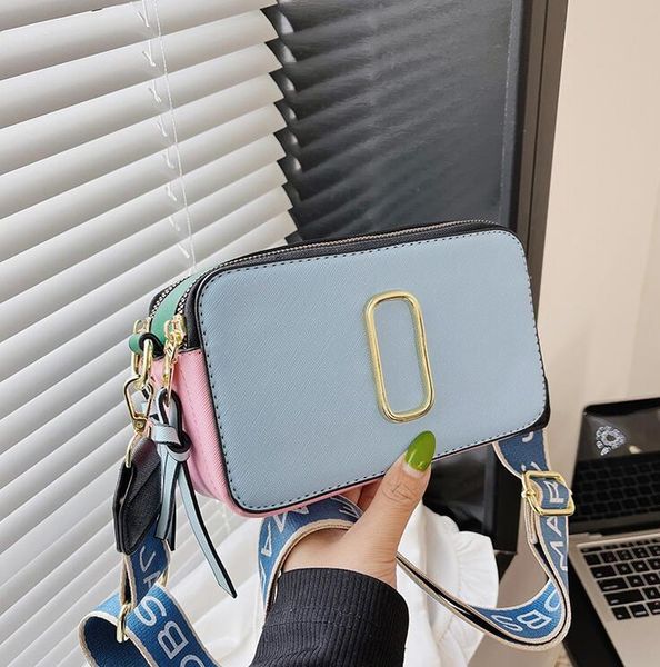 designer womens shoulder bag letter pink green black color contrast camera bags versatile messenger bags 20-12-8cm m003, Red;black
designer womens shoulder bag letter pink green black color contrast camera bags versatile messenger bags 20-12-8cm m003, Red;black