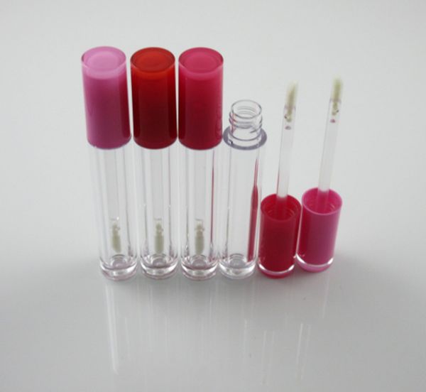 300pcs 5.5ml lipgloss tubes bottle round transparent lip gloss tubes with wand empty clear
300pcs 5.5ml lipgloss tubes bottle round transparent lip gloss tubes with wand empty clear