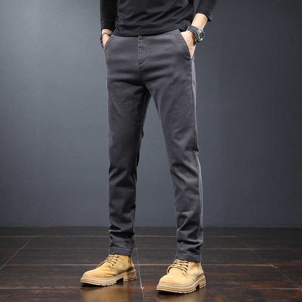 thick casual pants for men new autumn trend slim straight trousers long elastic pants for men, Black
thick casual pants for men new autumn trend slim straight trousers long elastic pants for men, Black