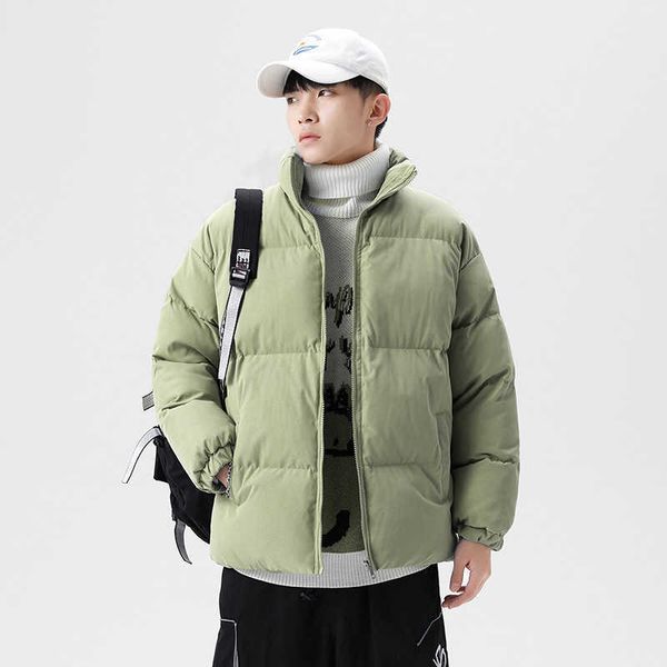 couple down cotton jacket coat 2022 winter new fashion stand collar thickened brand large male, Black
couple down cotton jacket coat 2022 winter new fashion stand collar thickened brand large male, Black