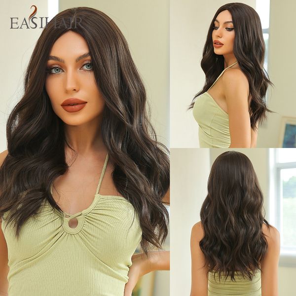 long wavy dark brown black synthetic wigs natural middle part hair wigs for women daily cosplay party heat resistantfactory direct
long wavy dark brown black synthetic wigs natural middle part hair wigs for women daily cosplay party heat resistantfactory direct