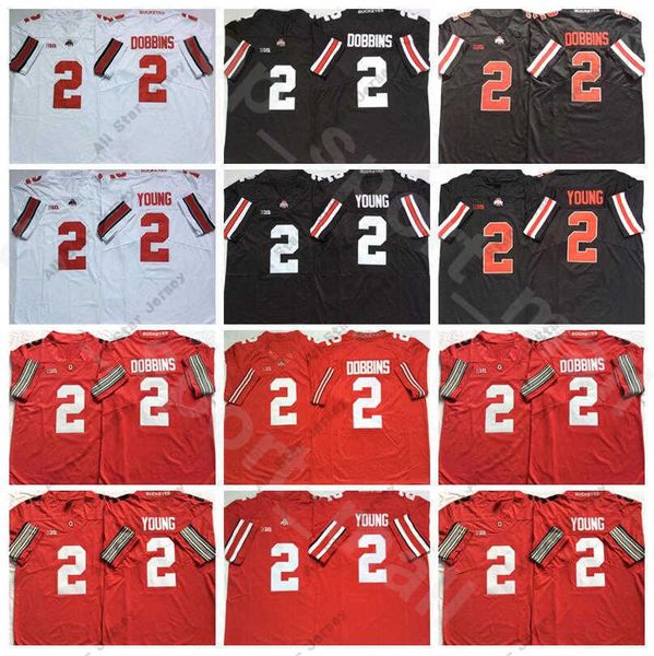 american college football wear ohio state buckeyes football college 2 chase young jersey university 2 j.k dobbins black red white breathable
american college football wear ohio state buckeyes football college 2 chase young jersey university 2 j.k dobbins black red white breathable