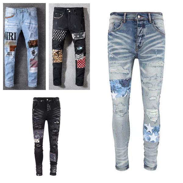 distressed jeans motorcycle biker jean rock skinny slim ripped hole letter casual men elasticit hip hop with blue stretch denim trouser clas
distressed jeans motorcycle biker jean rock skinny slim ripped hole letter casual men elasticit hip hop with blue stretch denim trouser clas