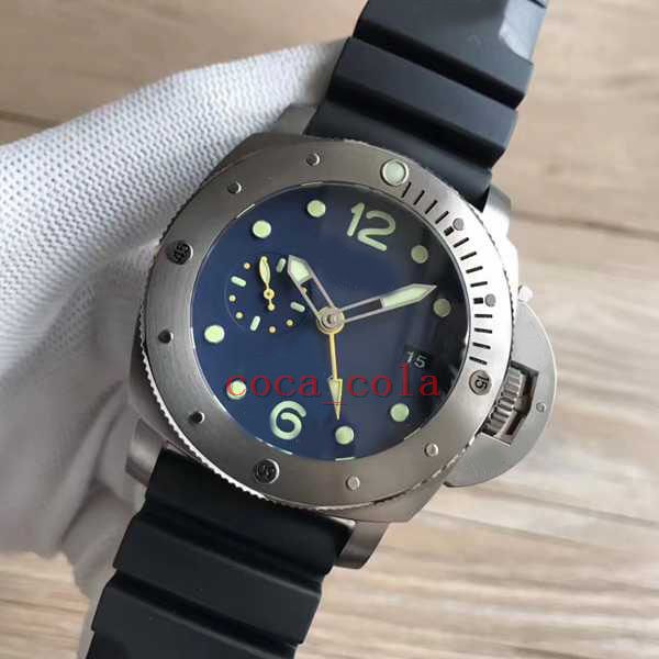 uality mens watch black dial 47mm gmt submersible 00719 titanium designer watches sapphire transparent mechanical automatic men's wrist, Slivery;brown
uality mens watch black dial 47mm gmt submersible 00719 titanium designer watches sapphire transparent mechanical automatic men's wrist, Slivery;brown