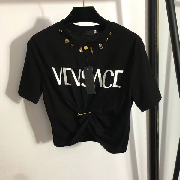 designers t-shirts fashion t shirts mens women hardware decoration leaves letter shirt casual joker white cotton short sleeve tide brand lad
designers t-shirts fashion t shirts mens women hardware decoration leaves letter shirt casual joker white cotton short sleeve tide brand lad
