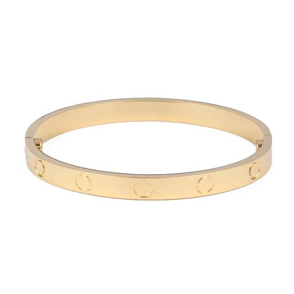 classic fashion love screw bracelet bracelets bangle titanium steel designer for women men luxury jewlery gifts woman girl gold silver rose, Black
classic fashion love screw bracelet bracelets bangle titanium steel designer for women men luxury jewlery gifts woman girl gold silver rose, Black