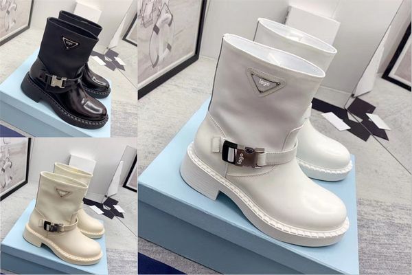 design autumn and winter women's dress slip on round head ankle boat men's buckle motorcycle luxury brand short women's, Black
design autumn and winter women's dress slip on round head ankle boat men's buckle motorcycle luxury brand short women's, Black