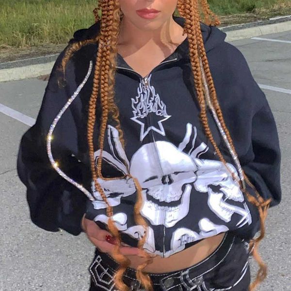 women's jackets y2k jacket men rhinestone gothic hip hop joggers sweatshirt korean fashion punk sport coat pullover long sleeve zip hoo, Black;brown
women's jackets y2k jacket men rhinestone gothic hip hop joggers sweatshirt korean fashion punk sport coat pullover long sleeve zip hoo, Black;brown