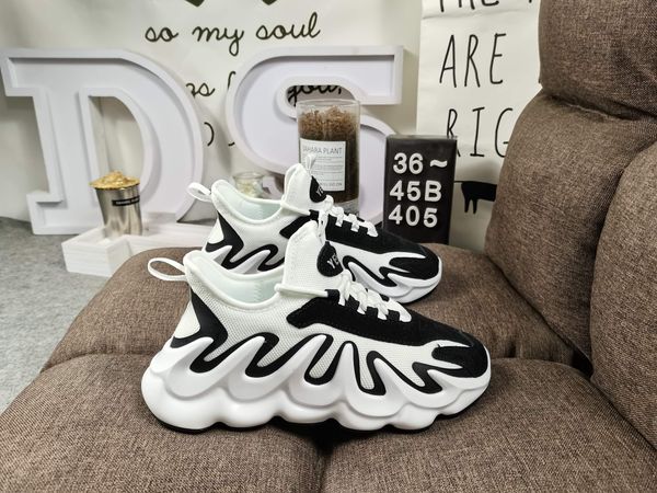 women men kanye west yeezy 451 colors 3m volcano wave runner shoes sports sneakers fluorescent casual sports yezzy boosts running 36-45, Black
women men kanye west yeezy 451 colors 3m volcano wave runner shoes sports sneakers fluorescent casual sports yezzy boosts running 36-45, Black