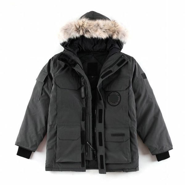 canada mens coats box 08 gooses down parkas puffer jackets designer jacket winter wolf mink hair expedition womens parka coats years outdoor, Black
canada mens coats box 08 gooses down parkas puffer jackets designer jacket winter wolf mink hair expedition womens parka coats years outdoor, Black