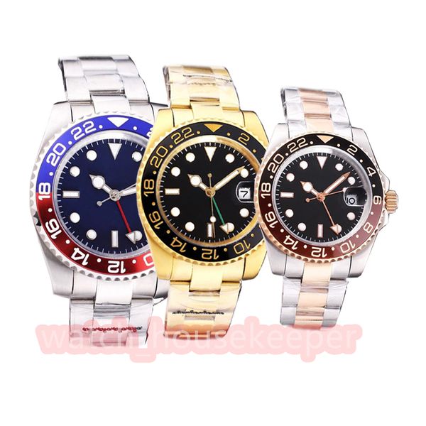904l stainless steel men's watch 40mm u1 factory automatic machinery sapphire waterproof fashion business multicolor watch, Slivery;brown
904l stainless steel men's watch 40mm u1 factory automatic machinery sapphire waterproof fashion business multicolor watch, Slivery;brown