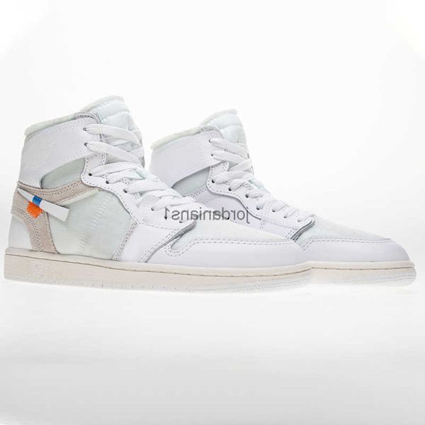 brand shoes off jumpman 1 retro high og white x basketball men/women outdoor sneakers sports original, Black
brand shoes off jumpman 1 retro high og white x basketball men/women outdoor sneakers sports original, Black