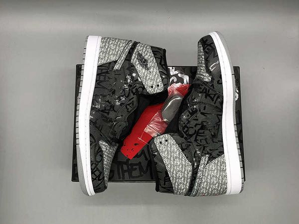 1 basketball shoes brand jumpman black white-particle grey outdoor sports 1s high og rebellionaire
1 basketball shoes brand jumpman black white-particle grey outdoor sports 1s high og rebellionaire