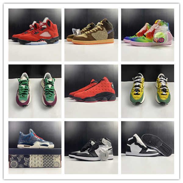 7a 2021 1 raging bull bred men basketball shoes trainers sports sneakers with box size 7-13
7a 2021 1 raging bull bred men basketball shoes trainers sports sneakers with box size 7-13