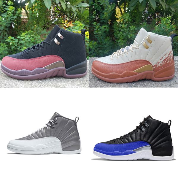 retro mens 12s jumpman 12 xii basketball shoes violet ore a ma maniere red purple black tan beige orange out the mud sneakers tennis with bo
retro mens 12s jumpman 12 xii basketball shoes violet ore a ma maniere red purple black tan beige orange out the mud sneakers tennis with bo