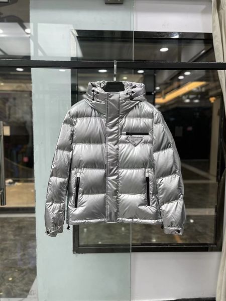 designer designer down jacket prad men's autumn and winter budge 90% white duck feather filling fashion warm 0068, Black
designer designer down jacket prad men's autumn and winter budge 90% white duck feather filling fashion warm 0068, Black