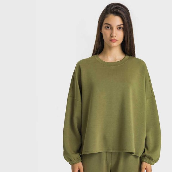 autumn and winter new loose hoodie yoga fitness long sleeve soft and delicate artificial cotton fashion versatile sports sweater, Black
autumn and winter new loose hoodie yoga fitness long sleeve soft and delicate artificial cotton fashion versatile sports sweater, Black