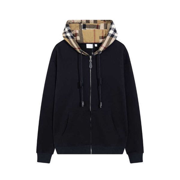 designer burberys classic luxury hoodie burbs stitch simple zipper cardigan coat winter fashion bbr mens and womens sweater pullover hooded, Black
designer burberys classic luxury hoodie burbs stitch simple zipper cardigan coat winter fashion bbr mens and womens sweater pullover hooded, Black