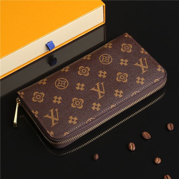 2022 high-quality designer fashion bags leather single zipper wallets women men's classic with box viuton bag
2022 high-quality designer fashion bags leather single zipper wallets women men's classic with box viuton bag