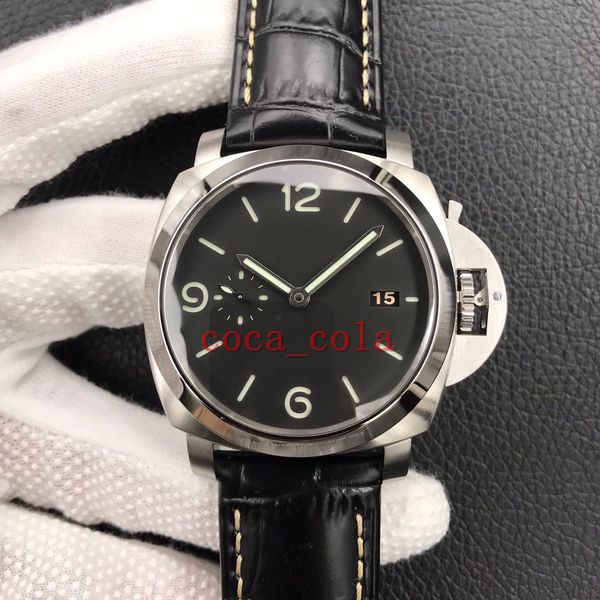uality watches 44mm pam359 pam00359 power reserve leather bands cal.p9000 movement mechanical automatic mens watch men's wristwatches, Slivery;brown
uality watches 44mm pam359 pam00359 power reserve leather bands cal.p9000 movement mechanical automatic mens watch men's wristwatches, Slivery;brown