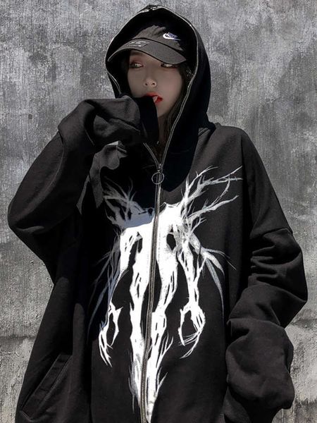 women's jackets hoodies anime loose women's sweatshirt 2022 printing zipper men's hooded o-neck female jacket zip up hoody ho, Black;brown
women's jackets hoodies anime loose women's sweatshirt 2022 printing zipper men's hooded o-neck female jacket zip up hoody ho, Black;brown