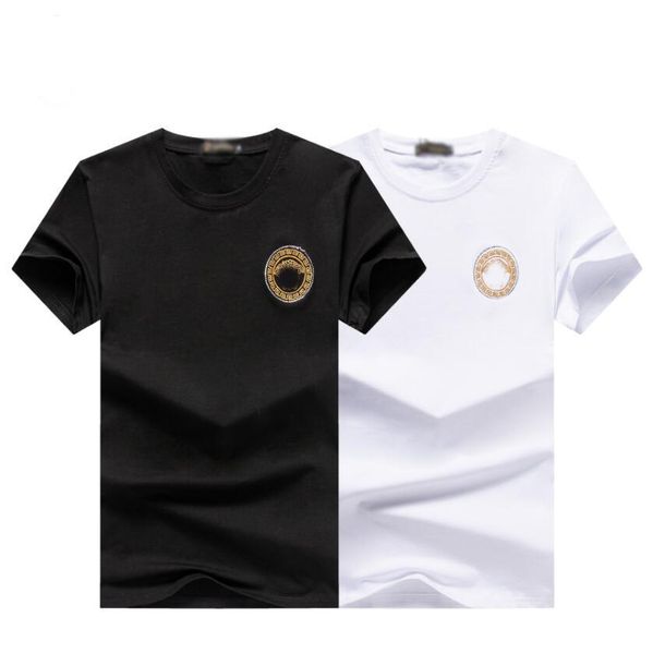 22ss spring summer men's t-shirts designer luxury women's classic letter printed pure cotton short sleeve casual cotton tshirt 205, White;black
22ss spring summer men's t-shirts designer luxury women's classic letter printed pure cotton short sleeve casual cotton tshirt 205, White;black