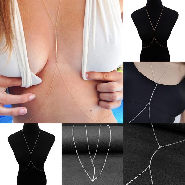 charming body chain necklace gold elegant summer crystal rhinestone crossover waist belly chains body beach boho jewelry, Slivery;golden
charming body chain necklace gold elegant summer crystal rhinestone crossover waist belly chains body beach boho jewelry, Slivery;golden