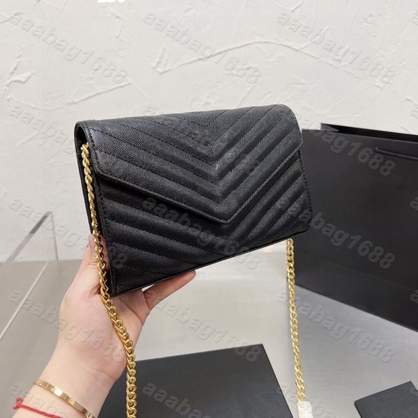 women designer bags shoulder bag leather tote bolso quilted luxury crossbody box with card dust bag golden chain 5 colors handbag handbags w
women designer bags shoulder bag leather tote bolso quilted luxury crossbody box with card dust bag golden chain 5 colors handbag handbags w