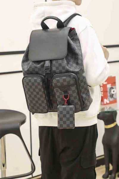 school bags luxury handbags brand n40279 utility backpack designer men backpacks real leather travel bag handbags women to ee6t, Black;white
school bags luxury handbags brand n40279 utility backpack designer men backpacks real leather travel bag handbags women to ee6t, Black;white