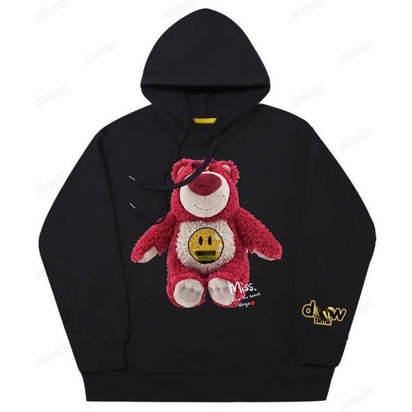 drew strawberry bear justin boys and girls strawberry bear hoodie designer pullover printed smiley face fashion brand couple wear, Black
drew strawberry bear justin boys and girls strawberry bear hoodie designer pullover printed smiley face fashion brand couple wear, Black