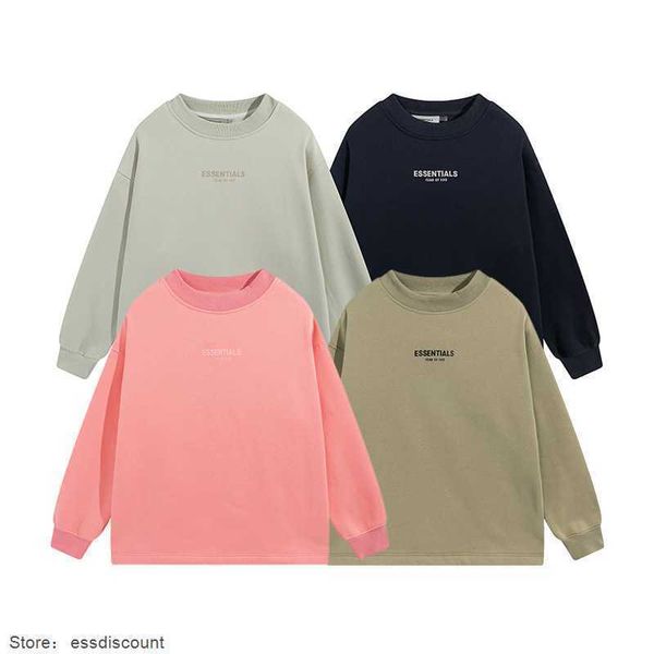 ess hoodies fashion brand essential mens sweatshirt designer new small letter print on chest men's and women's round neck sweater, Black;brown
ess hoodies fashion brand essential mens sweatshirt designer new small letter print on chest men's and women's round neck sweater, Black;brown