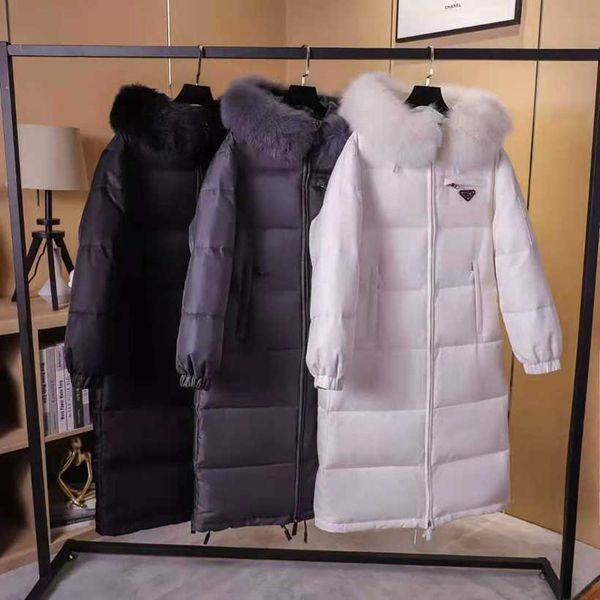 women's wear designer long parka hooded women's winter thickened down cotton jacket coat windbreaker, Black
women's wear designer long parka hooded women's winter thickened down cotton jacket coat windbreaker, Black