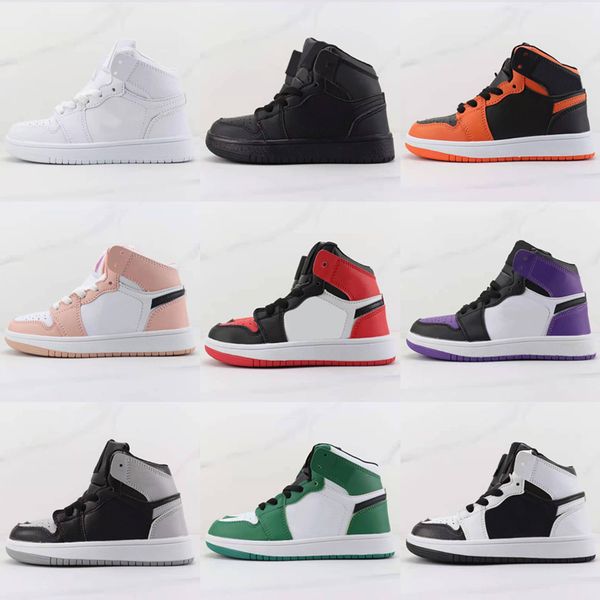 kids students jumpman 1 hight cut basketball shoes boys girls children toddler 1s sports sneakers trainer panda dark pony smoky mauve youth, Black
kids students jumpman 1 hight cut basketball shoes boys girls children toddler 1s sports sneakers trainer panda dark pony smoky mauve youth, Black