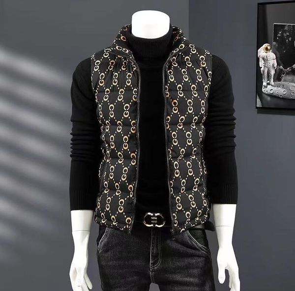 men's thickened vest autumn winter casual waistcoat korean version couple corduroy cotton vest warm sleeveless jacket, Black;white
men's thickened vest autumn winter casual waistcoat korean version couple corduroy cotton vest warm sleeveless jacket, Black;white