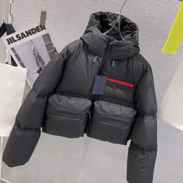 women's down jacket fashion with classic letter hooded large pocket jackets winter warm short cotton coat 3 colors size s-l, Black
women's down jacket fashion with classic letter hooded large pocket jackets winter warm short cotton coat 3 colors size s-l, Black