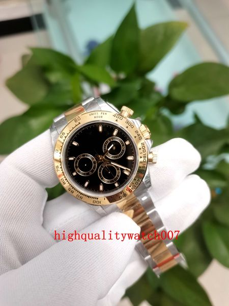 classic series men's watches new version 40mm black dial 116503 116503-0004 automatic mechanical no chronograph 18k yellow gold steel b, Slivery;brown
classic series men's watches new version 40mm black dial 116503 116503-0004 automatic mechanical no chronograph 18k yellow gold steel b, Slivery;brown