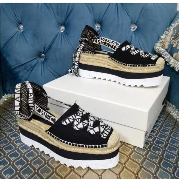 platform espadrilles shoes beach flats wedge sandals shoe factory footwear organic canvas black lace-up jute spring summer hand made women c
platform espadrilles shoes beach flats wedge sandals shoe factory footwear organic canvas black lace-up jute spring summer hand made women c