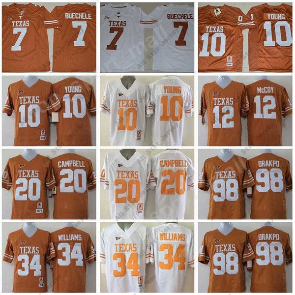 american college football wear college football ncaa texas longhorns jerseys 10 vince young 20 earl campbell 34 ricky williams 12 colt mccoy, Black
american college football wear college football ncaa texas longhorns jerseys 10 vince young 20 earl campbell 34 ricky williams 12 colt mccoy, Black