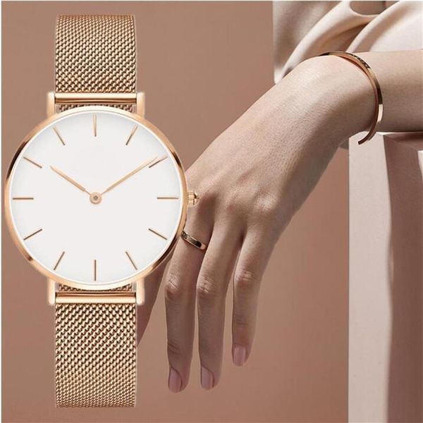 brand steel mesh women watches 32mm fashion dress quartz woman gift watch female clock lady relogio montre femme312v, Slivery;brown
brand steel mesh women watches 32mm fashion dress quartz woman gift watch female clock lady relogio montre femme312v, Slivery;brown
