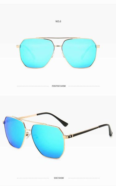 fashion classic sunglasses brand design polarized men women sun glasses metal frame quality lenses 2023, White;black
fashion classic sunglasses brand design polarized men women sun glasses metal frame quality lenses 2023, White;black