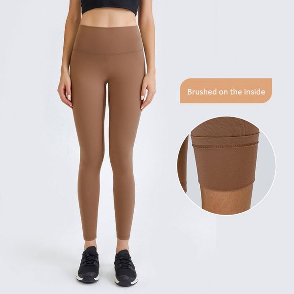 high rise l144 fleece pant running tight yoga pants naked feeling leggings with pockets brushed for a warm sweatpants solid color women trou
high rise l144 fleece pant running tight yoga pants naked feeling leggings with pockets brushed for a warm sweatpants solid color women trou