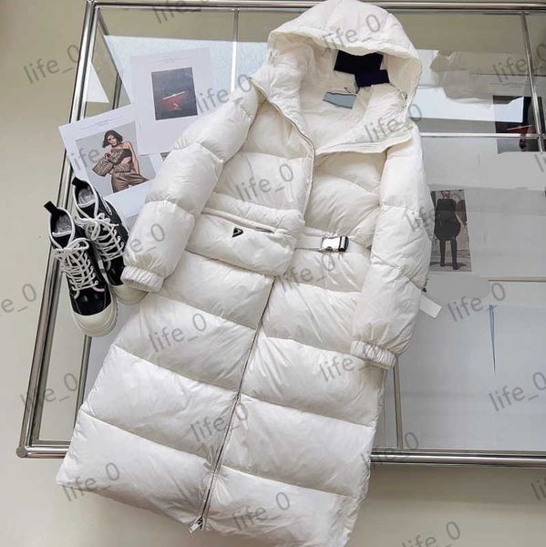 fashion down jackets long hooded puffer coat dislocation waist buckle designer winter coats brand womens warm jacket 2 colors 1970, Black
fashion down jackets long hooded puffer coat dislocation waist buckle designer winter coats brand womens warm jacket 2 colors 1970, Black