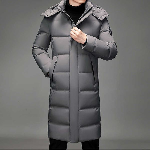 winter wear 2022 new men's down jacket for young men casual fashion long hooded trend coat, Black
winter wear 2022 new men's down jacket for young men casual fashion long hooded trend coat, Black