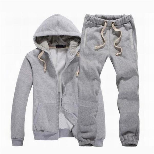 fashion-new men tracksuit winter hood jacket pants sweatshirts 2 piece set hoodies sporting suit sports coat sportswear297y, Gray
fashion-new men tracksuit winter hood jacket pants sweatshirts 2 piece set hoodies sporting suit sports coat sportswear297y, Gray